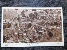 Askrigg Village Wensleydale Yorkshire Dales From the air Photo Postcard aerial