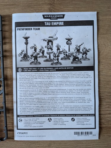 Games workshop warhammer 40k - workshop,