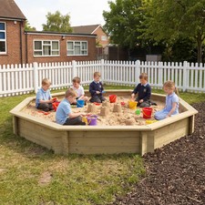 Wooden Sandpit - 10ft