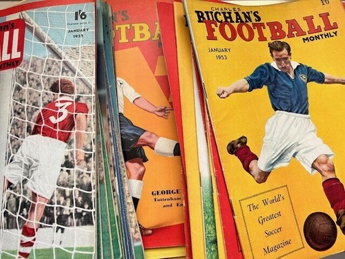 Charles buchan football - charles, buchan's