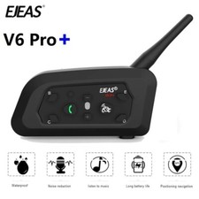 EJEAS V6 PRO +/PLUS Motorcycle