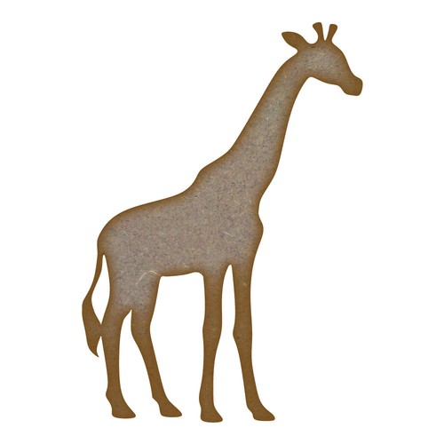 Giraffe mdf laser - mdf,