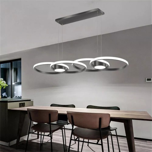 Modern 4ring chic - 4ring, pedant