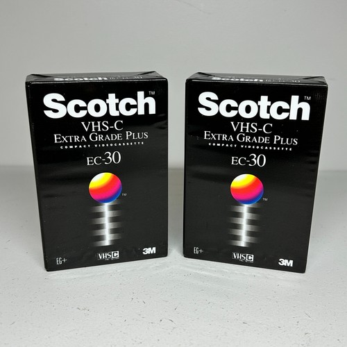 Scotch vhs extra grade - extra, plus