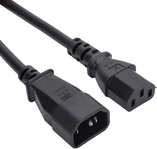 Power extension cable iec - 2m,