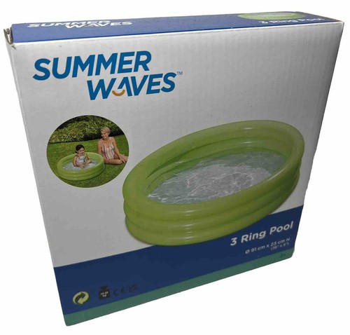 Summer waves ring kids - waves, 3-ring