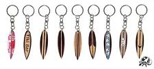 KEYRING WOODEN SURFBOARD KEY