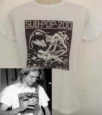 Nirvana T-Shirt Subpop Design