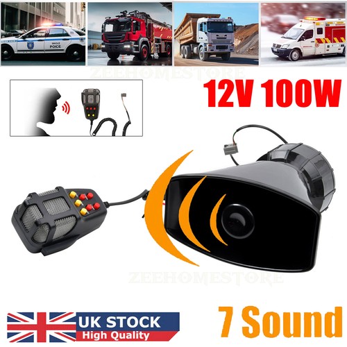 100w 12v tone sound - 7,