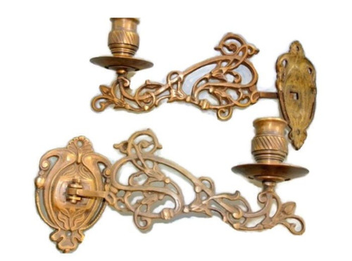 Piano sconce solid - piano, heavy