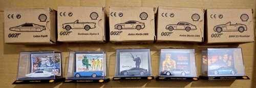 James bond 007 diecast - diecast, cars