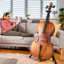 Cello 4/4 Full Size Wood