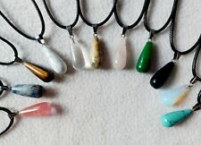 Gorgeous Teardrop Crystal Necklace FREE GIFT Emo Alternative Party Bags Favours