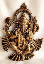 Metal Lord Ganesh Dhoti Ganesh