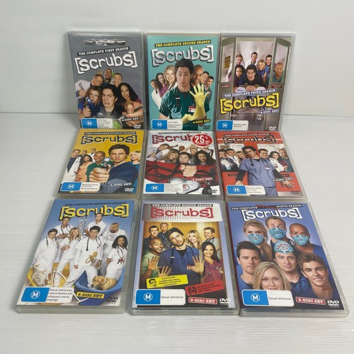 Scrubs complete series - complete, 1-9