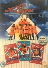 A League of Their Own DVD Baseball Comedy Film Movie Geena Davis Madonna UK R2
