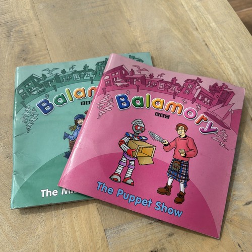 Bbc balamory books from - bbc,