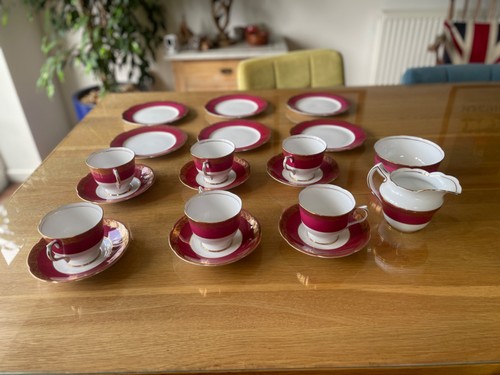 Collingwoods bone china tea - collingwoods,