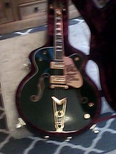 OPEN TO OFFERS GRETSCH G6136 IRISH FALCON THE BONO SIGNATURE MODEL NO;1