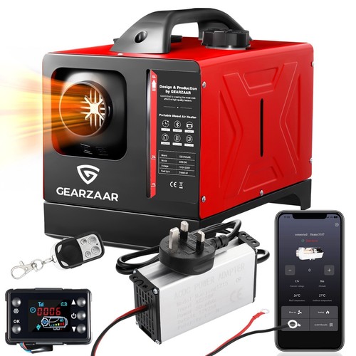 Diesel air heater - heater, 12v/24v