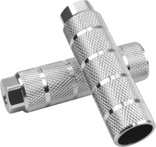 YMWALK Bike Pegs,2 Pieces Universal Aluminum Bike Foot Pegs BMX Stunt Pegs Pegs