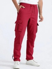 Mens Cargo Combat Joggers