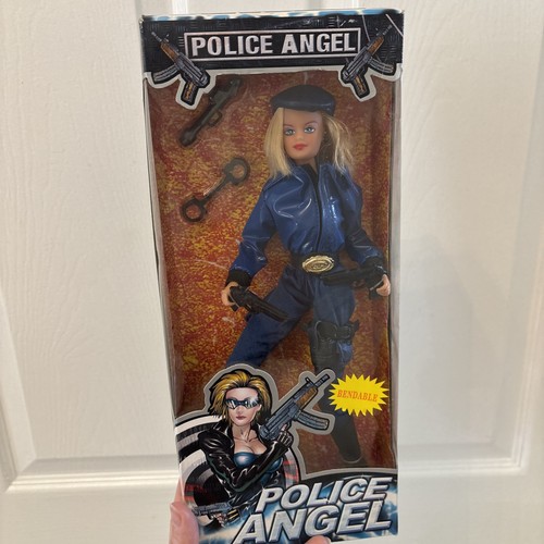 Police doll figure special - police,
