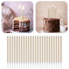 Birthday Cake Candles with