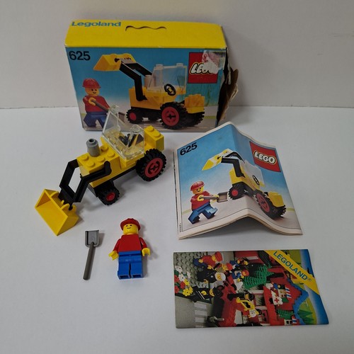 Vintage lego town - vintage, 625