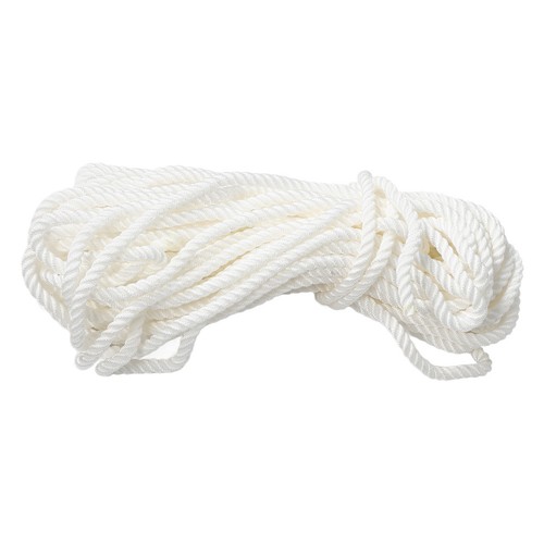 White durable nylon boat - white,