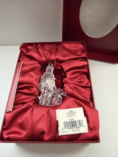Waterford crystal nutcracker - waterford,