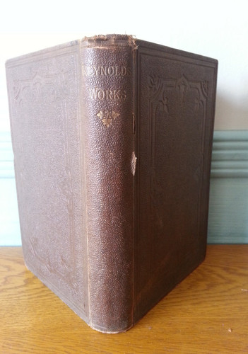 Antique book sir joshua - antique,