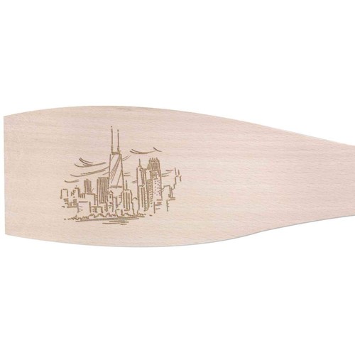 Chicago skyline wooden - 'chicago,