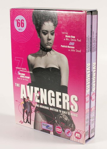 The avengers 1966 set - 1966, 2