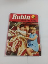 ROBIN ANNUAL 1969 KIDS