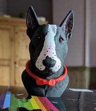 English Bull Terrier ....Hand