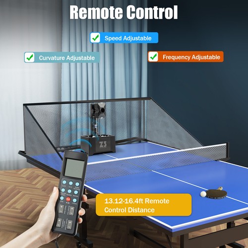 Table tennis robot machine - table,