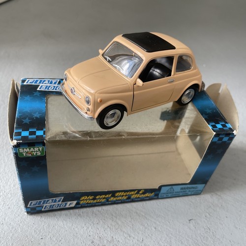 Smart toys fiat - toys, 500f