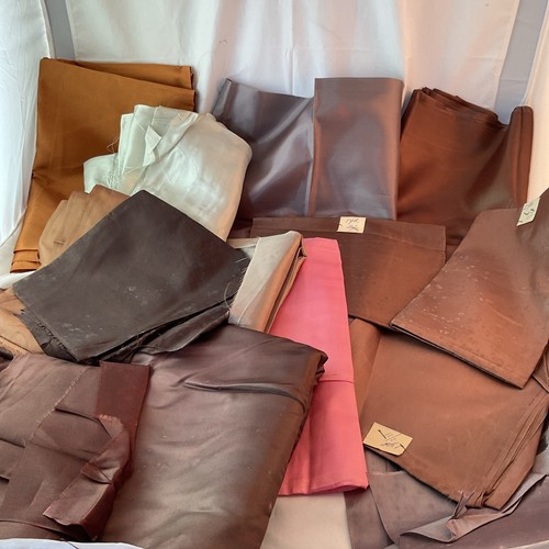 Job lot vintage lining - lot,
