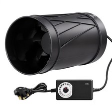 4 in 100mm Inline Extraction