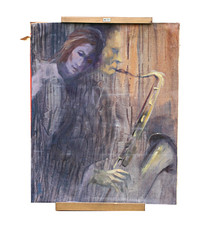 Modern Oil Painting –