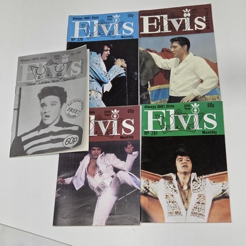 Always 100 elvis monthly - always,