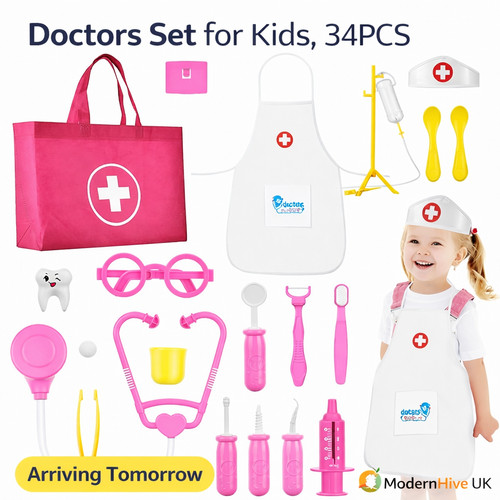 Doctors set for kids 34pcs - ⭐doctors,