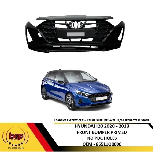 Hyundai i20 2020 2023 front - 2023,