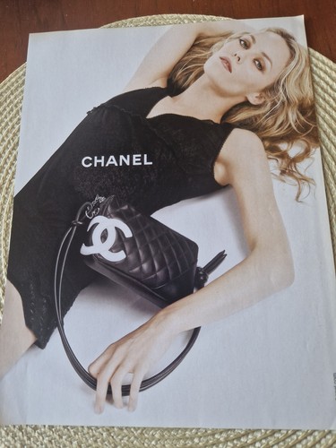 Chanel 2005 print - chanel, advert