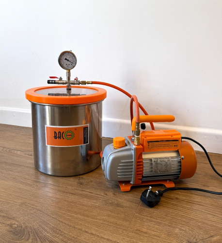 Bacoeng 12l vacuum - 12l, kit