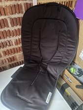 BUGABOO BLACK LUXURY PRAM STROLLER PUSHCHAIR SEAT liner 