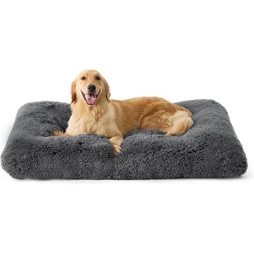 Large dog bed soft - pet, cushion