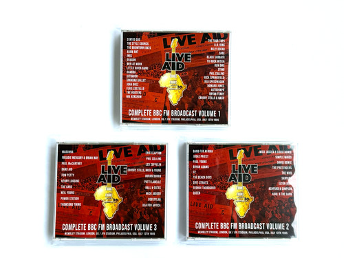 Live aid complete - bbc, fm