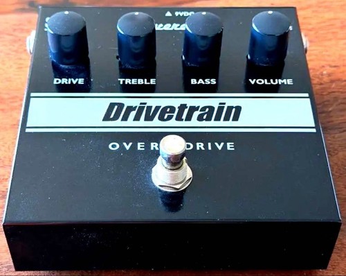 Reverend drivetrain overdrive - drivetrain,